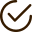 tick shape